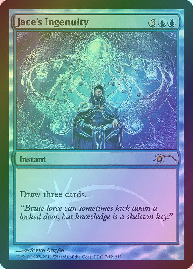 Jace's Ingenuity (F11) (7) / Foil