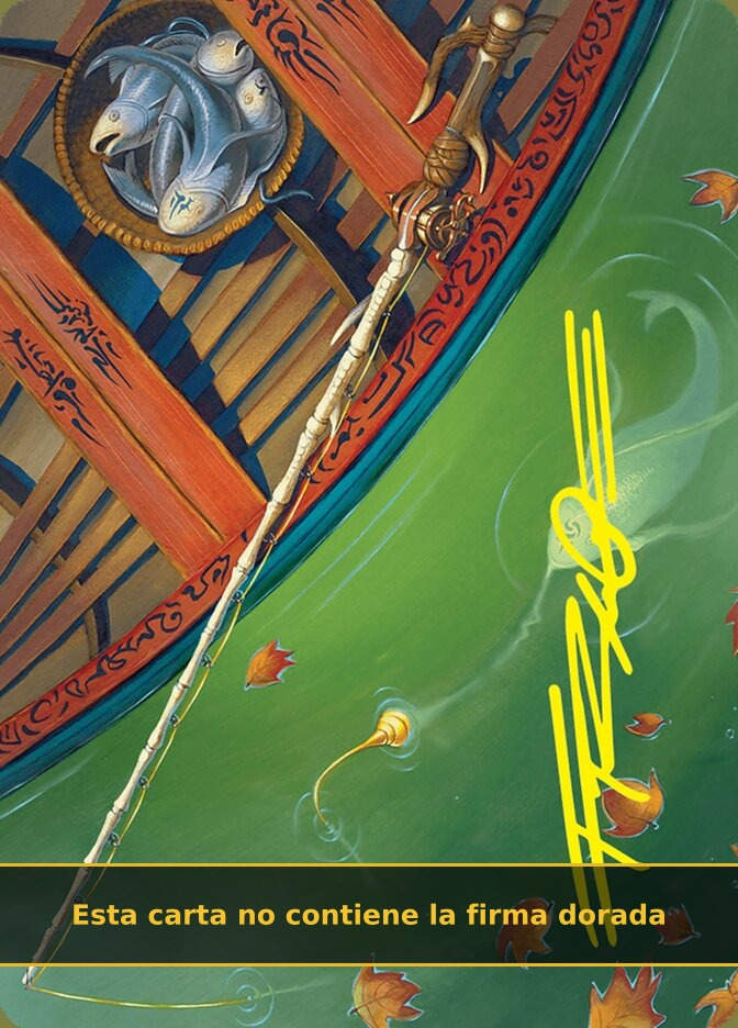 Fishing Pole (AFDN) (18) / No Firmada