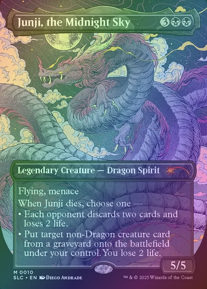 Junji, the Midnight Sky (SLC) (10) / Borderless / Foil