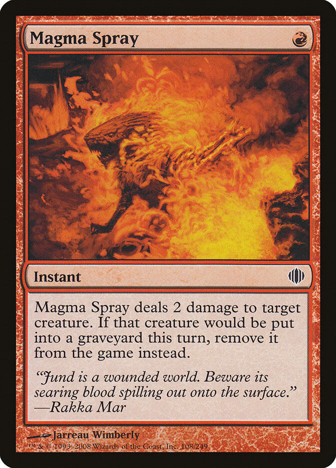 Magma Spray (ALA) (108)