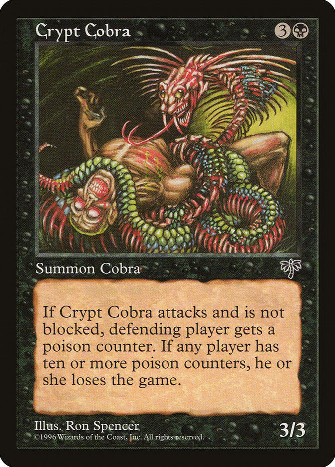 Crypt Cobra (MIR) (114)
