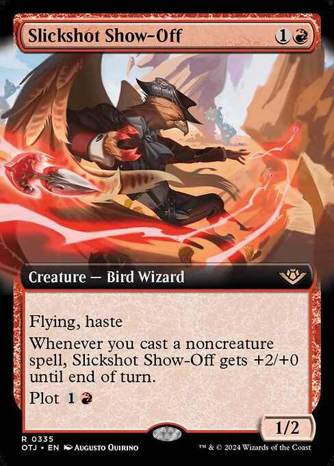 Slickshot Show-Off (otj) (335) / Extended Art