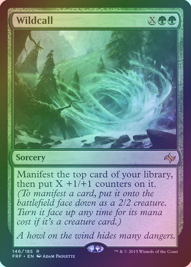Wildcall (FRF) (146) / Foil