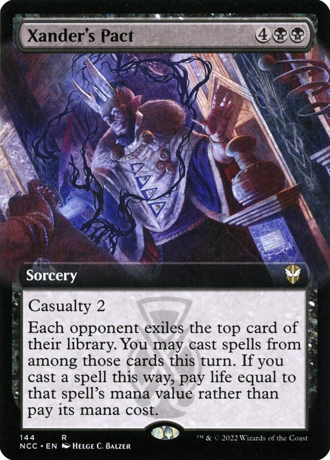 Xander's Pact (NCC) (144) / Extended Art