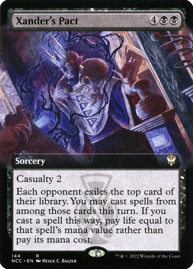 Xander's Pact (NCC) (144) / Extended Art