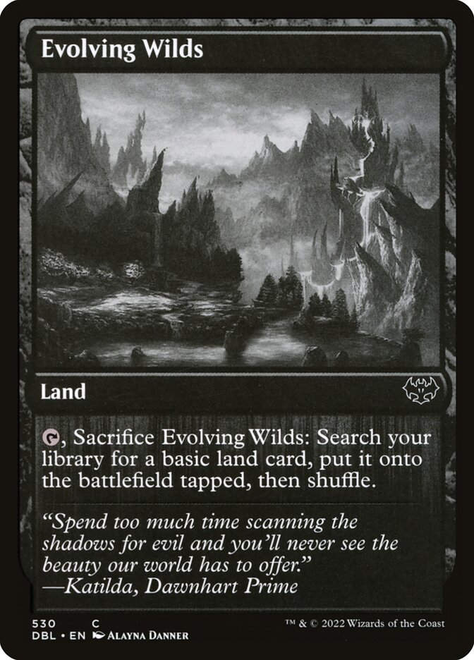 Evolving Wilds (DBL) (530)