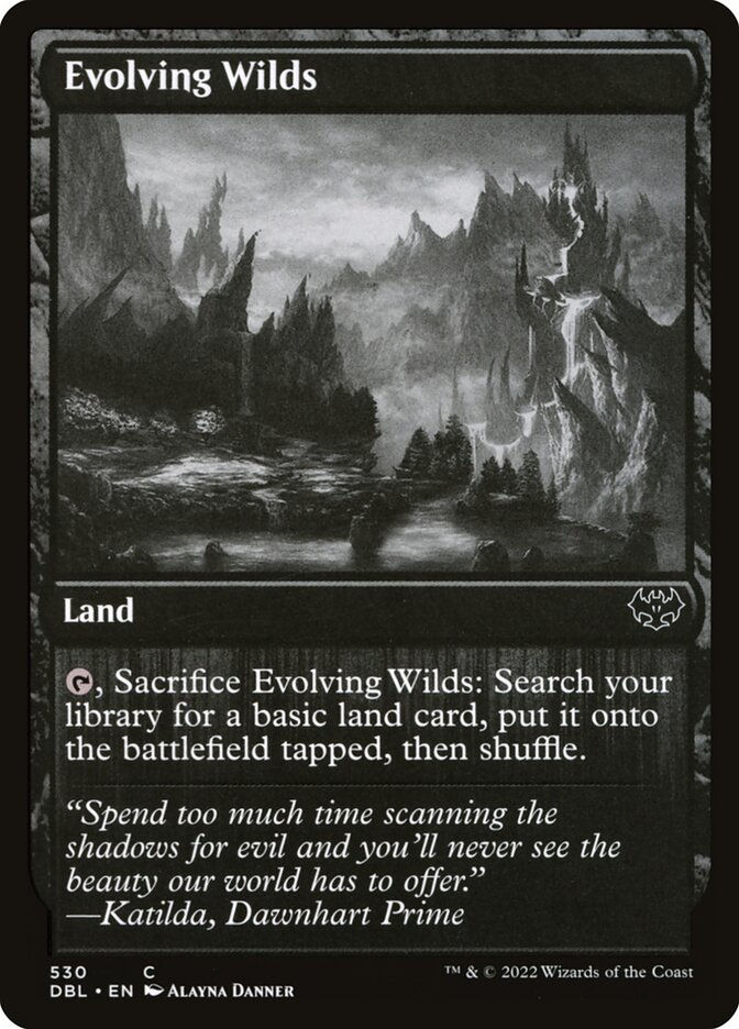 Evolving Wilds (DBL) (530)