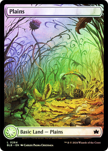 Plains (blb) (264) / Foil