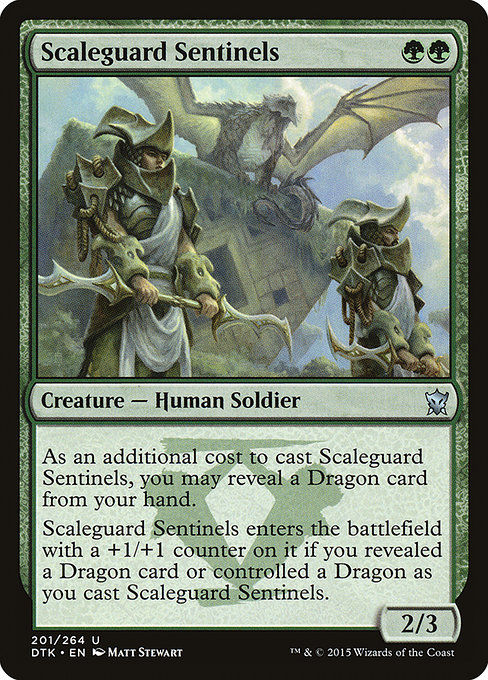 Scaleguard Sentinels (DTK)
