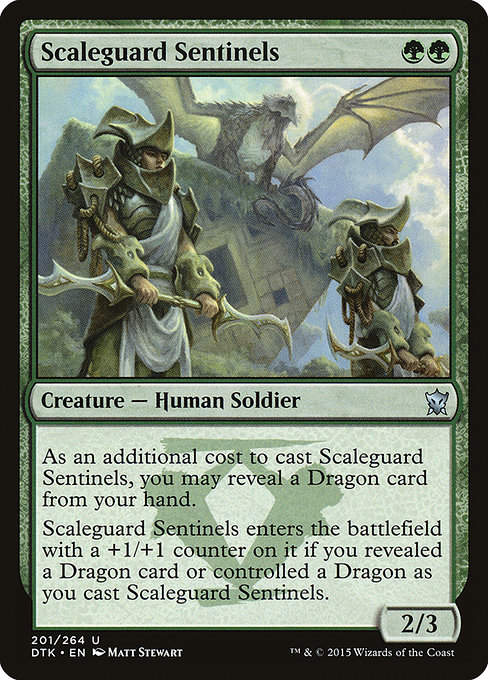 Scaleguard Sentinels (DTK)