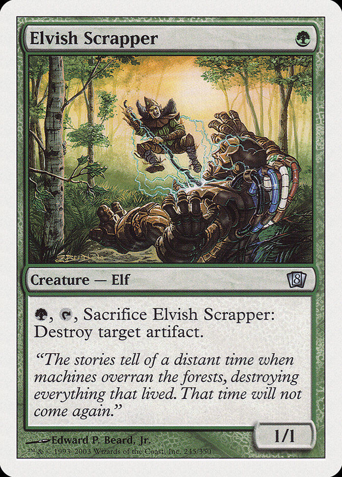 Elvish Scrapper (8ED) (245)