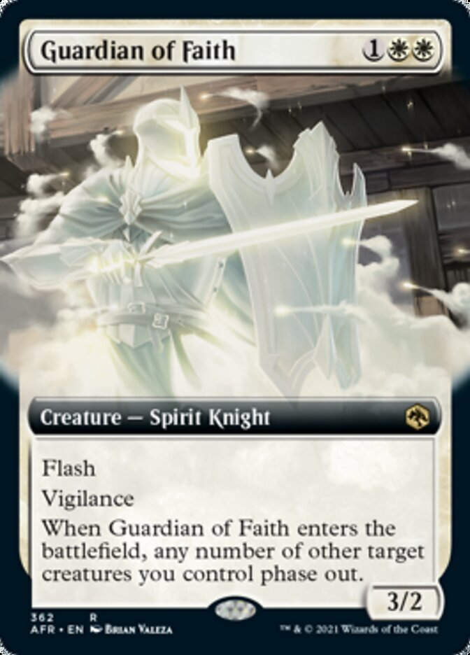 Guardian of Faith (AFR) / Extended Art