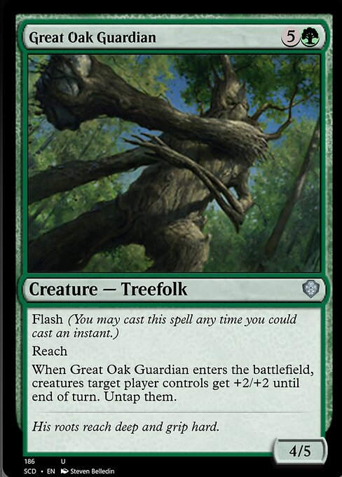 Great Oak Guardian (SCD)
