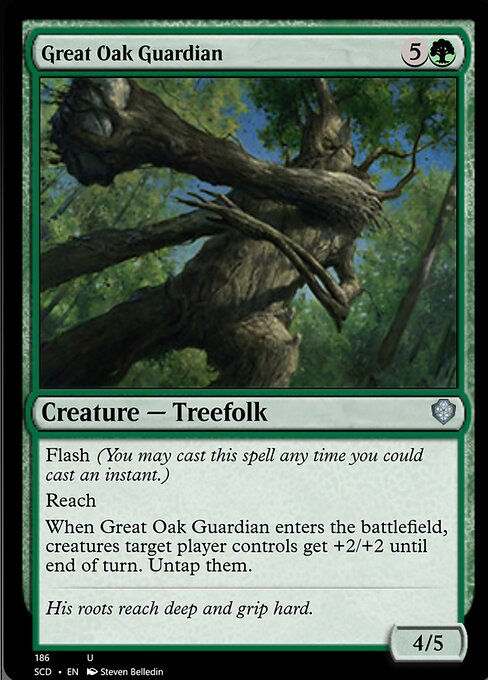 Great Oak Guardian (SCD)
