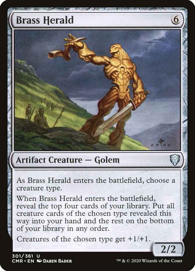 Brass Herald (CMR) (301)