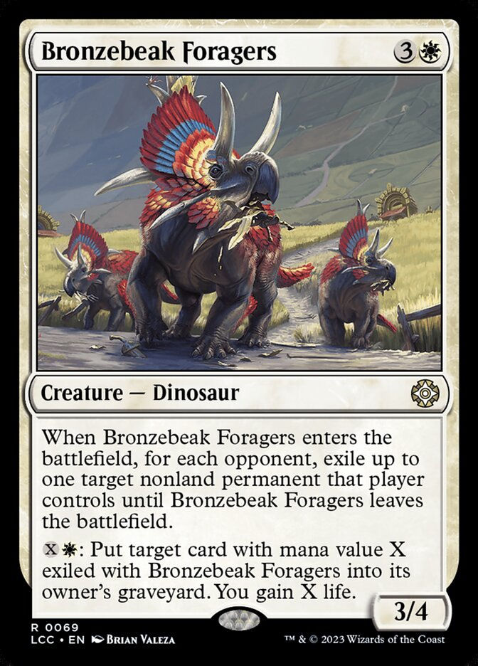 Bronzebeak Foragers (LCC) (69)