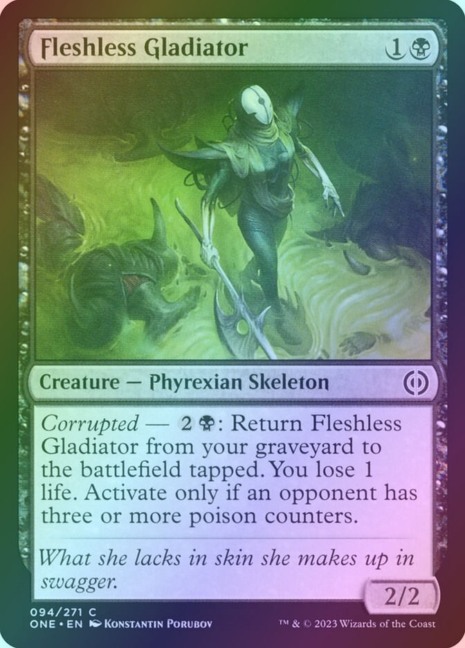 Fleshless Gladiator (ONE) (94) / Foil