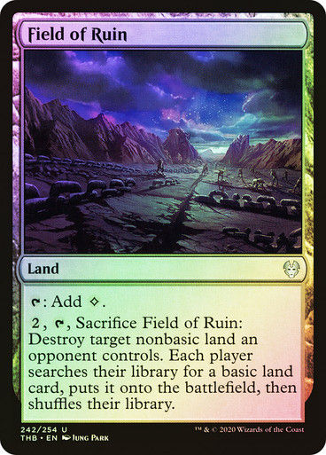 Field of Ruin (THB) (242) / Foil