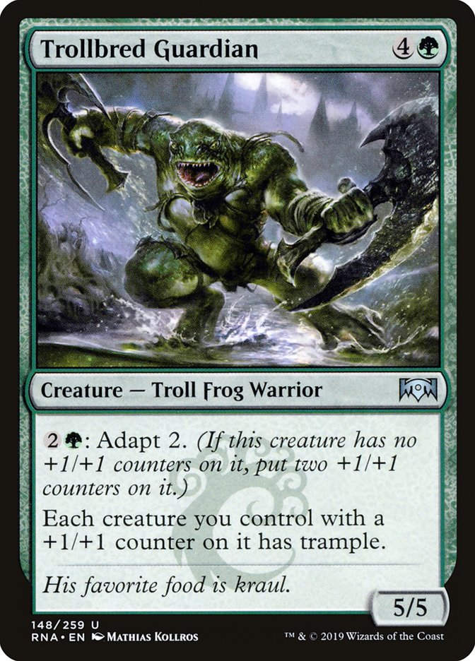 Trollbred Guardian (RNA) (148)