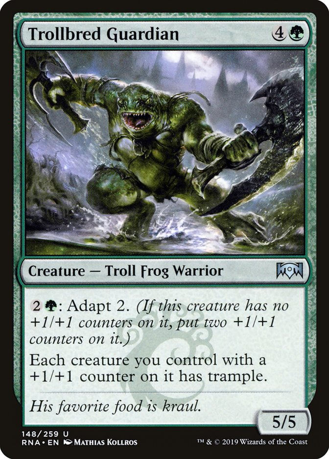Trollbred Guardian (RNA) (148)
