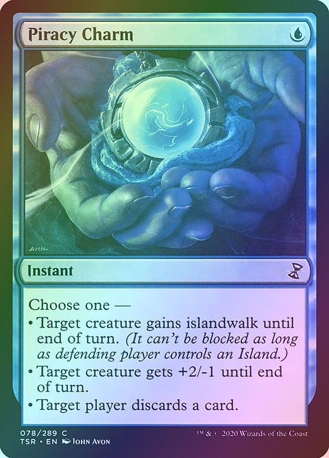 mtg piracy card Magic: the Gathering - Piracy Charm