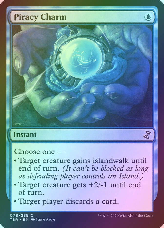 Piracy Charm (TSR) (78) / Foil