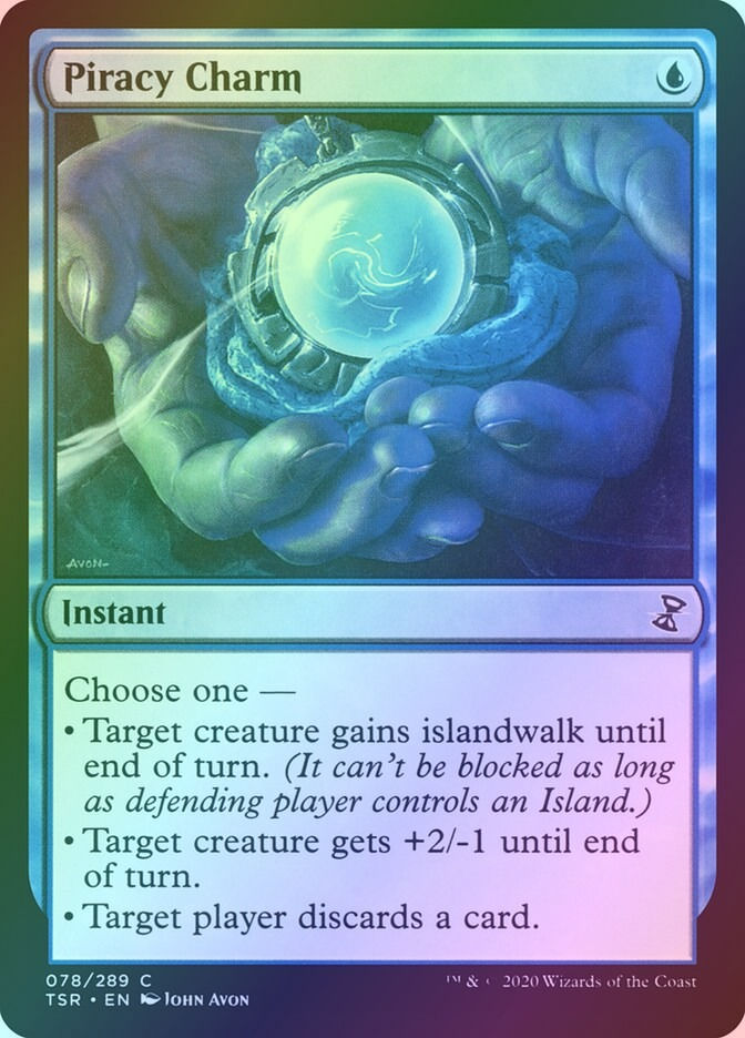 Piracy Charm (TSR) (78) / Foil
