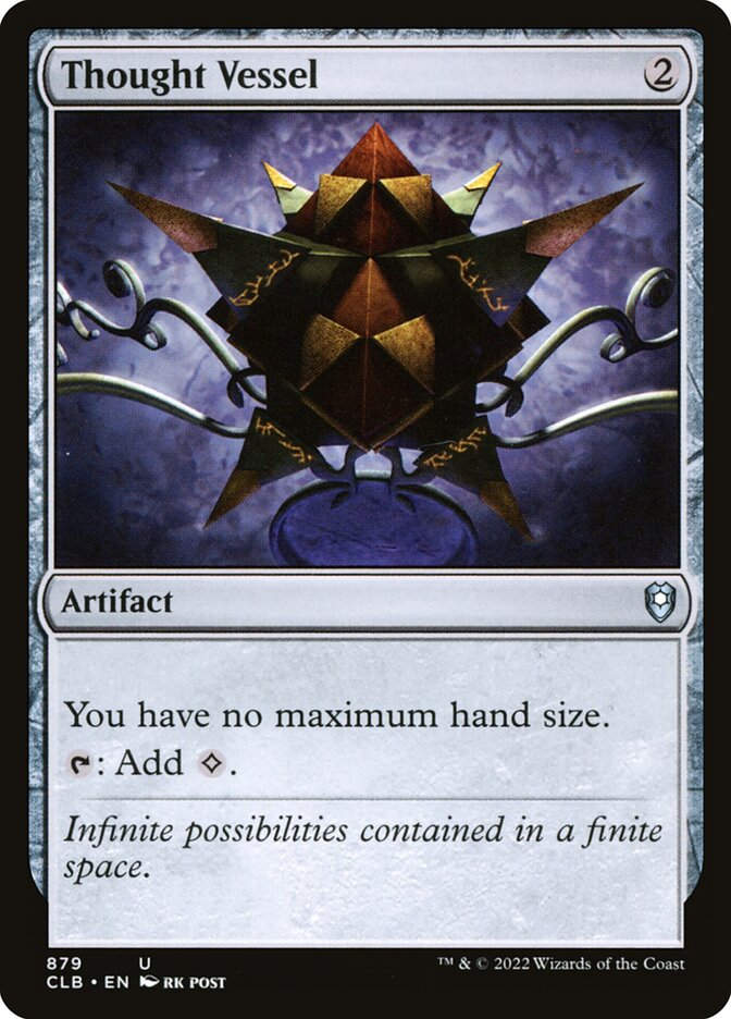 Thought Vessel (CLB) (879)