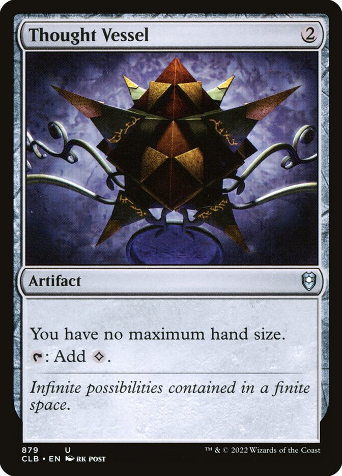 Thought Vessel (CLB) (879)
