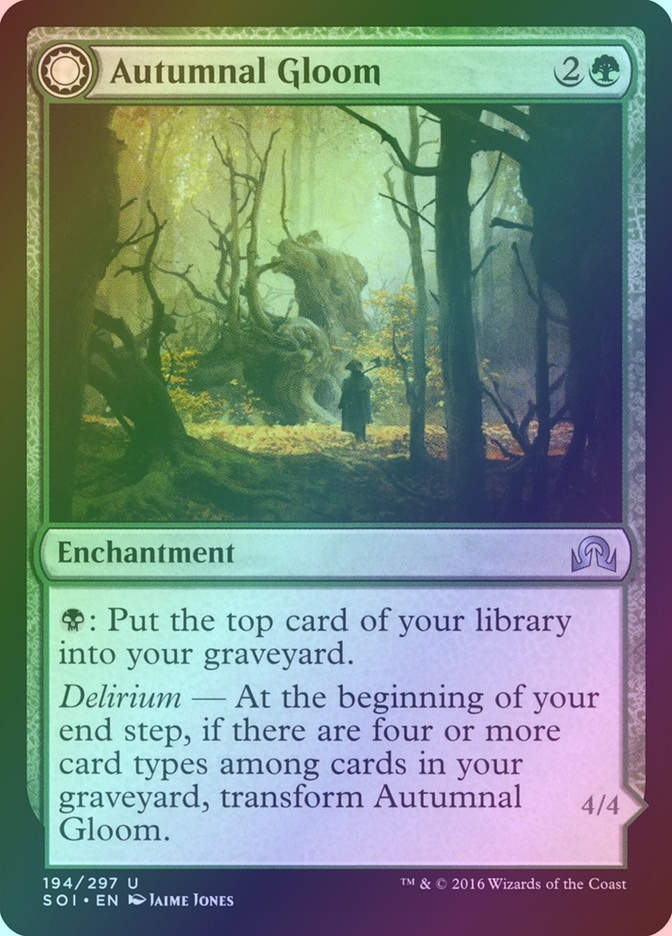 Autumnal Gloom // Ancient of the Equinox (SOI) (194) / Foil