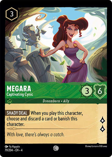 Megara - Captivating Cynic (LOR_URS)
