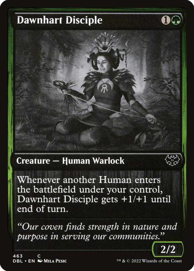 Dawnhart Disciple (DBL) (463)