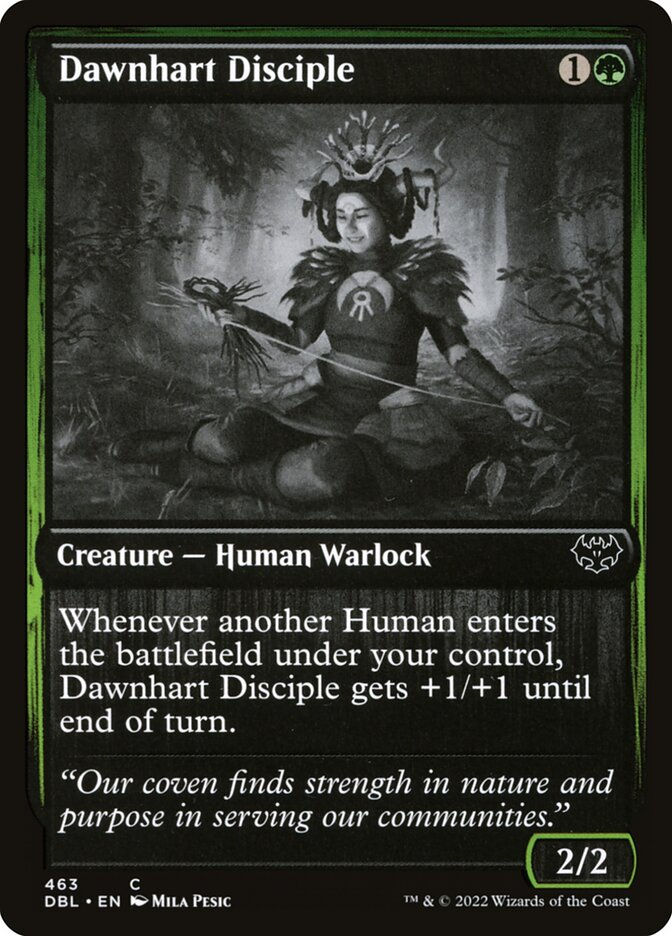 Dawnhart Disciple (DBL) (463)