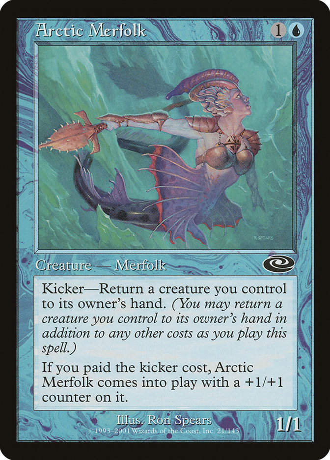 Arctic Merfolk (pls)