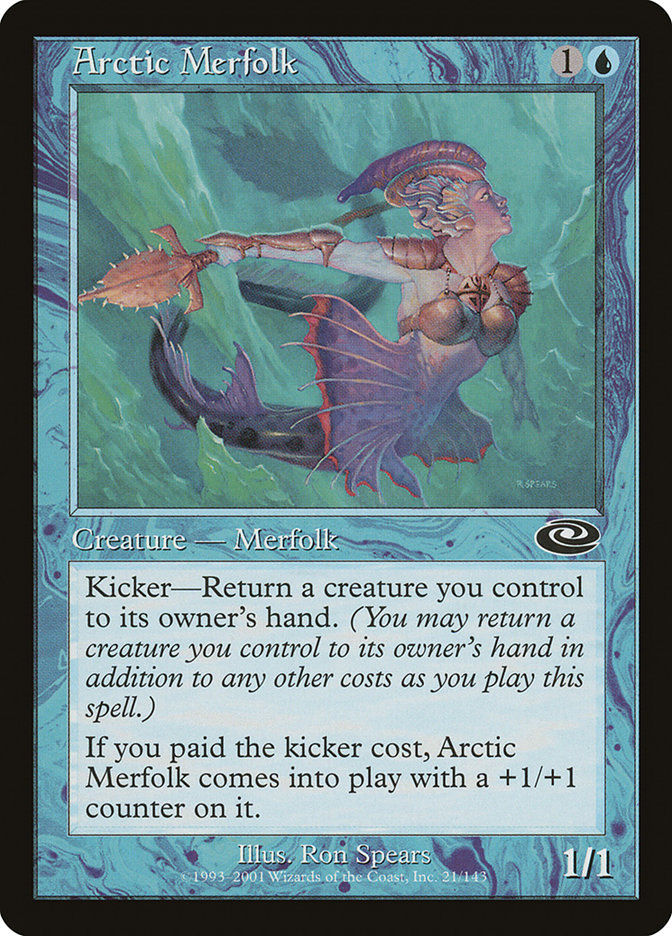 Arctic Merfolk (pls)