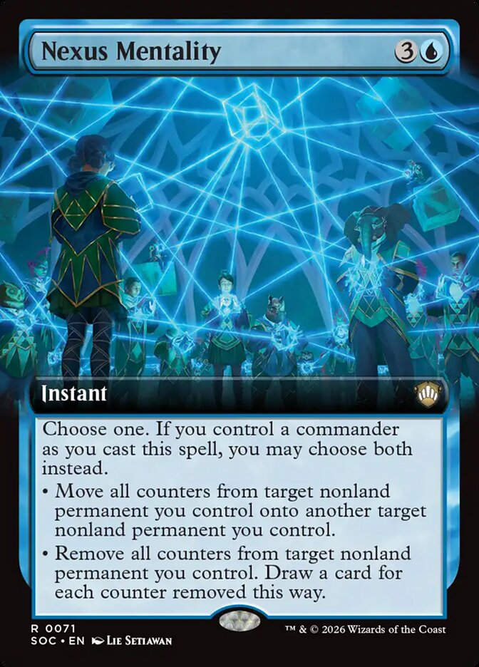 Nexus Mentality (SOC) (71) / Extended Art