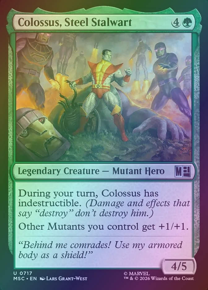 Colossus, Steel Stalwart (MSC) (717) / Foil