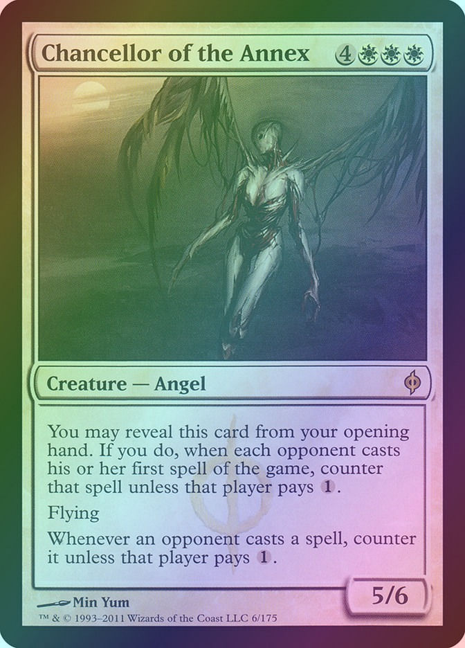 Chancellor of the Annex (NPH) (6) / Foil