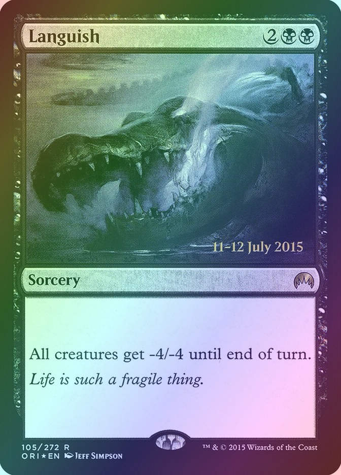 Languish (PORI) (105s) / Foil