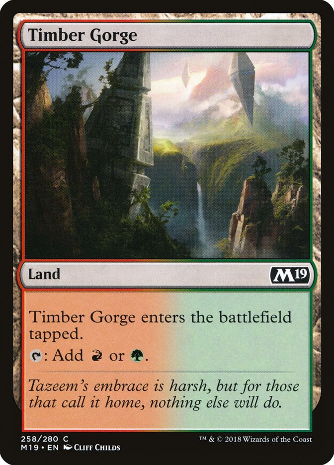 Timber Gorge (M19) (258)