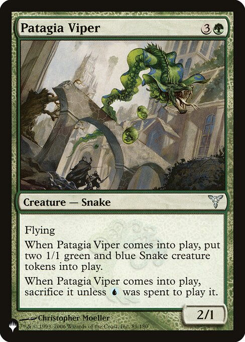 Patagia Viper (PLST) (DIS-89)