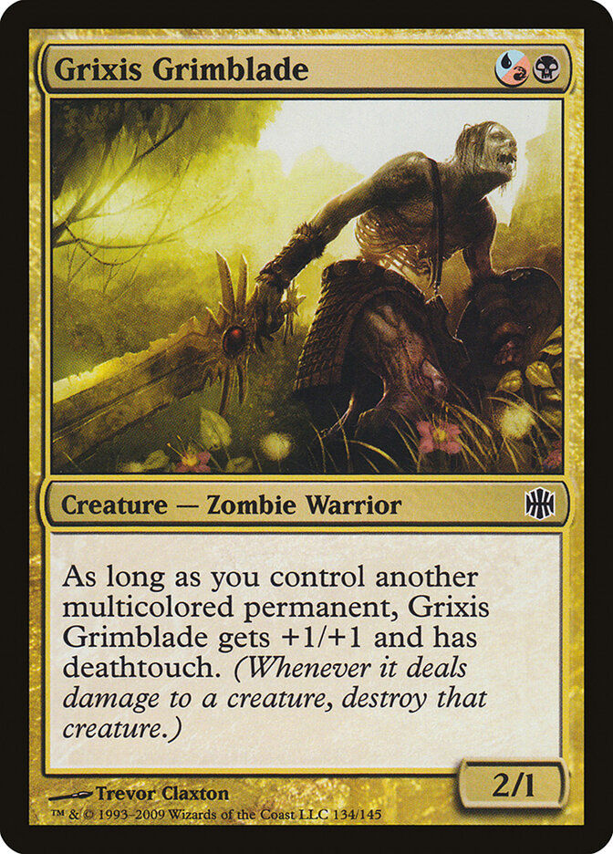 Grixis Grimblade (ARB) (134)