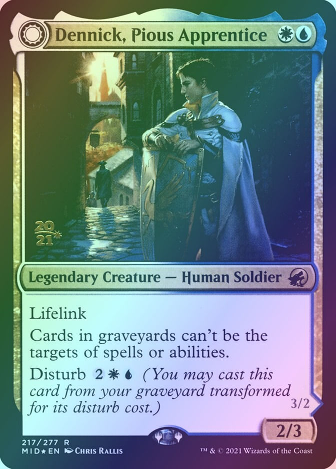 Dennick, Pious Apprentice // Dennick, Pious Apparition (PMID) (217s) — cara 1 de 2
