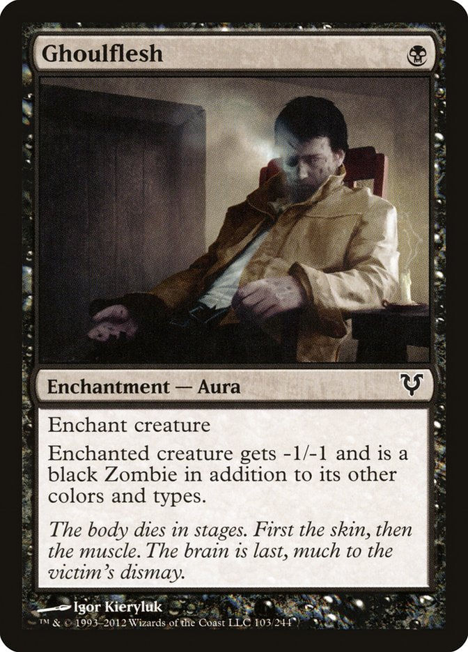 Ghoulflesh (AVR) (103) / Foil