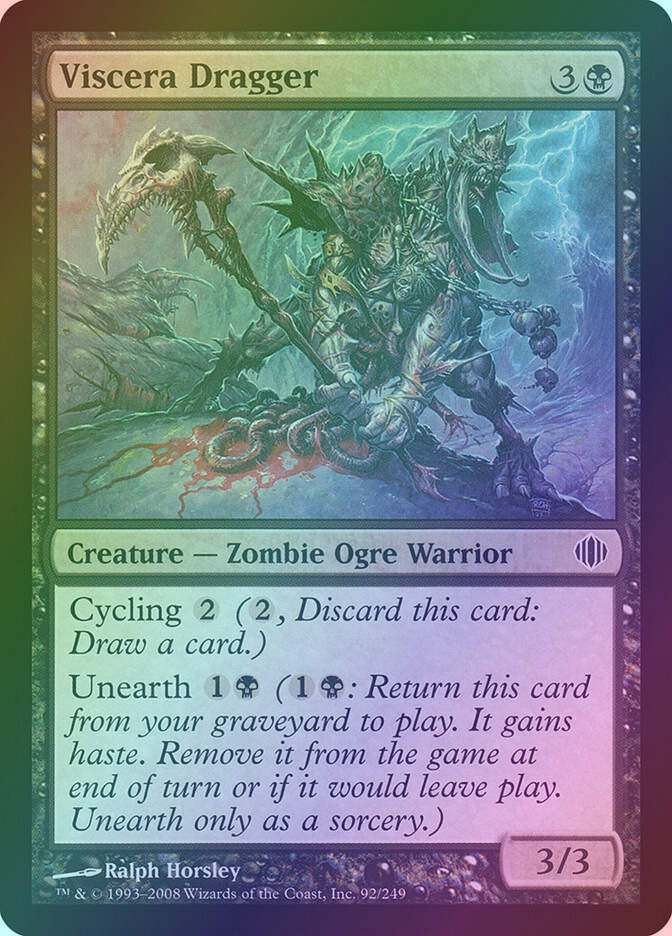 Viscera Dragger (ALA) (92) / Foil