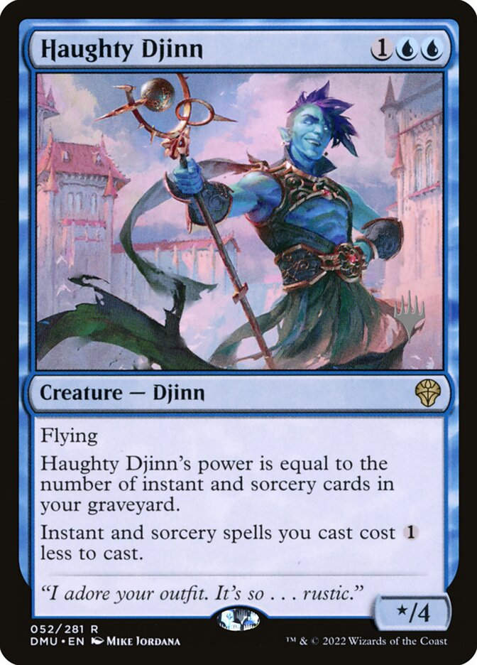Haughty Djinn (PDMU) (52p)