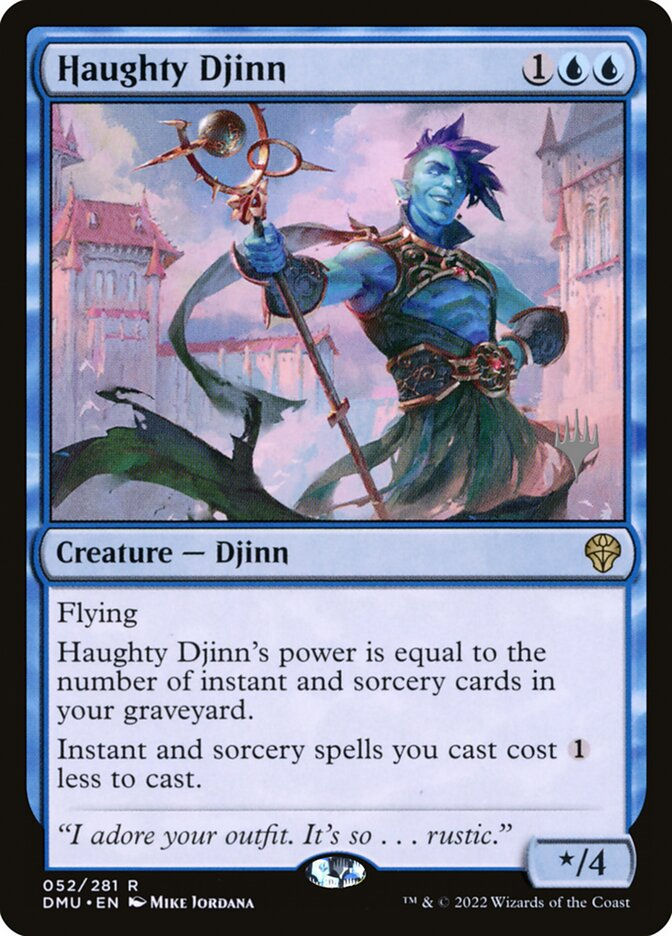 Haughty Djinn (PDMU) (52p)