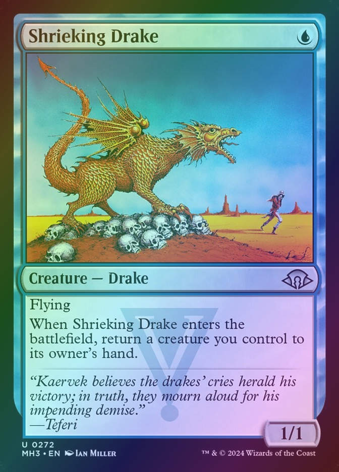 Shrieking Drake (MH3) (272) / Foil