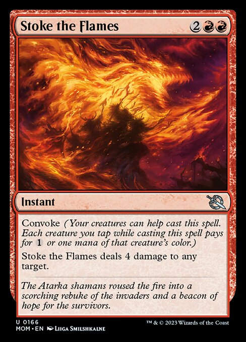 Stoke the Flames (mom)