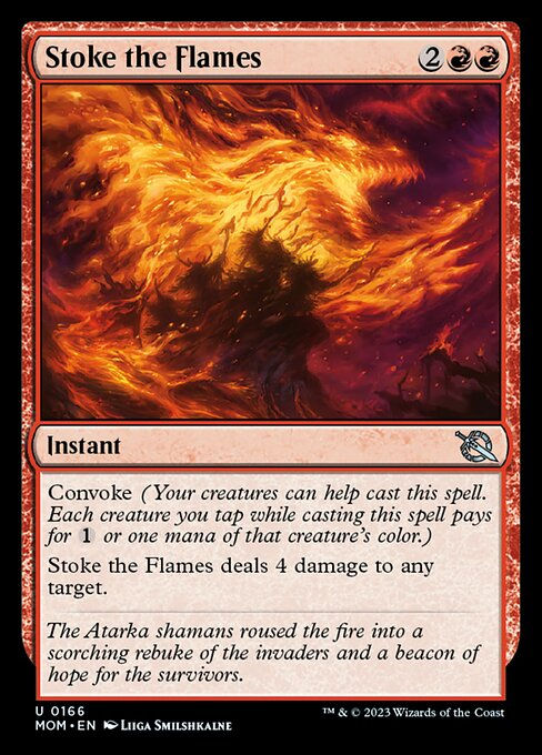 Stoke the Flames (mom)
